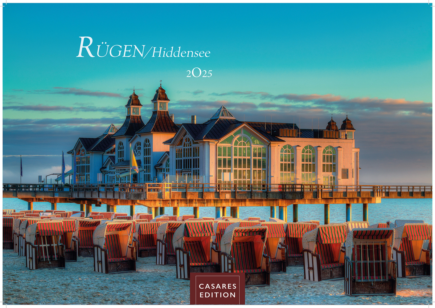 Cover: 9781835242902 | Rügen 2025 L 35x50cm | Hiddensee | Kalender | 14 S. | Deutsch | 2025