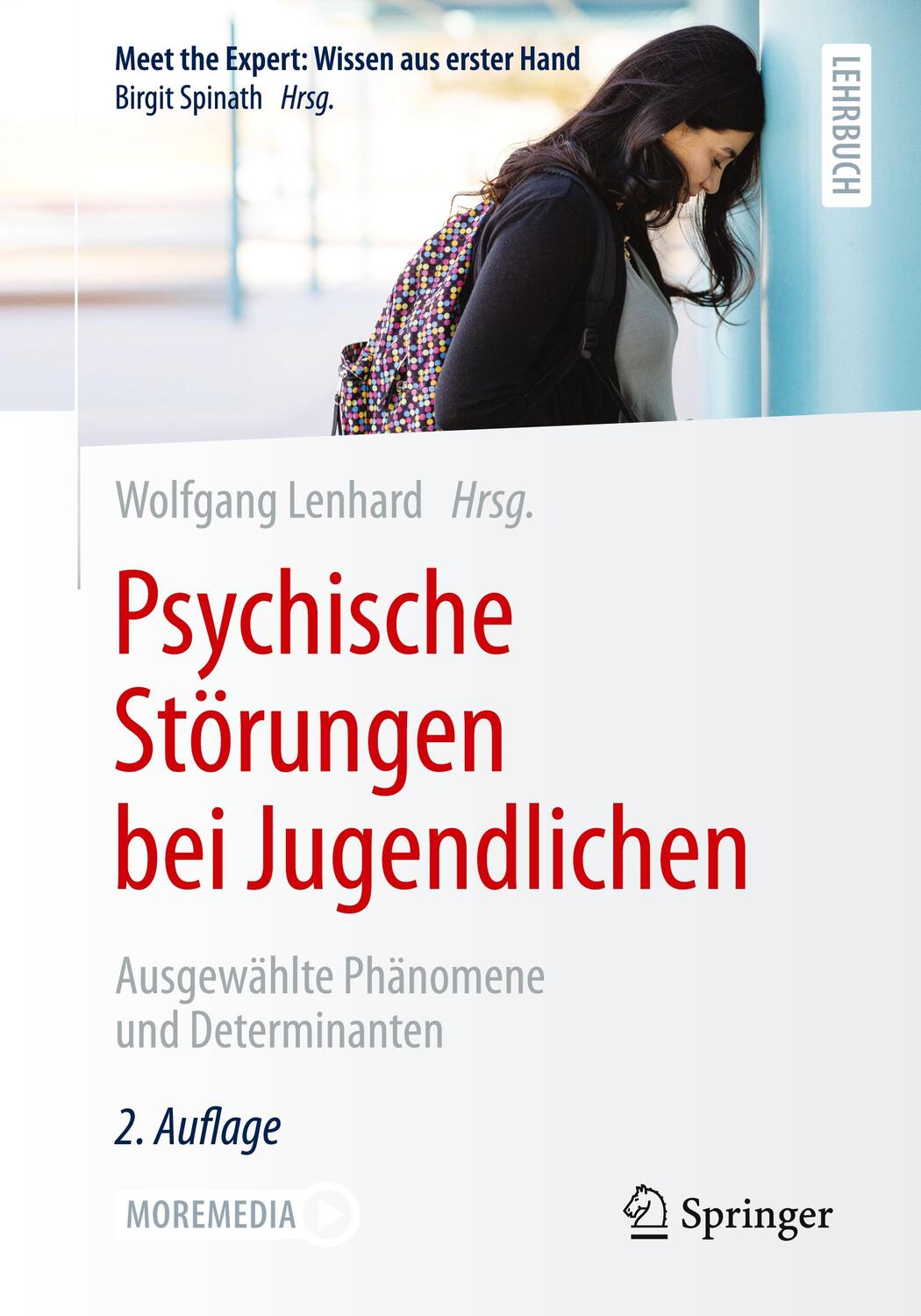 Cover: 9783662656617 | Psychische Störungen bei Jugendlichen | Wolfgang Lenhard | Taschenbuch