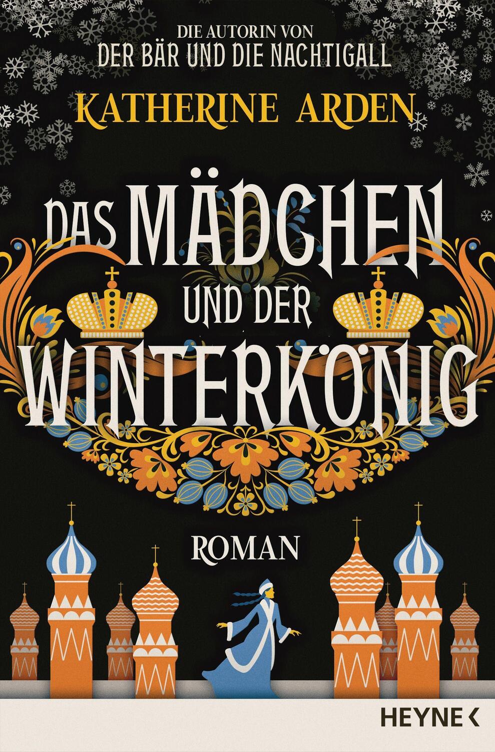 Cover: 9783453320833 | Das Mädchen und der Winterkönig | Roman | Katherine Arden | Buch