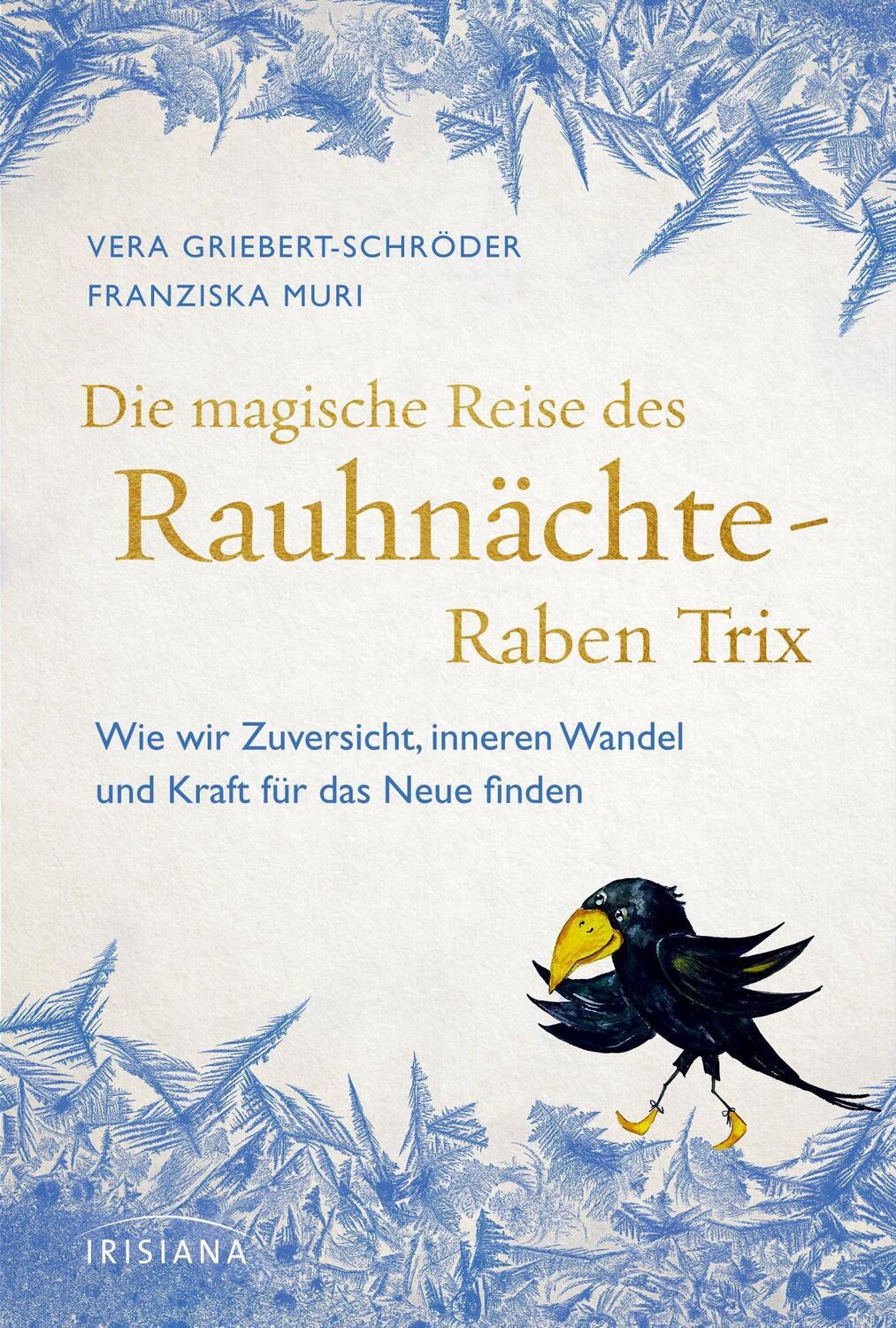Cover: 9783424154184 | Die magische Reise des Rauhnächte-Raben Trix | Buch | Lesebändchen