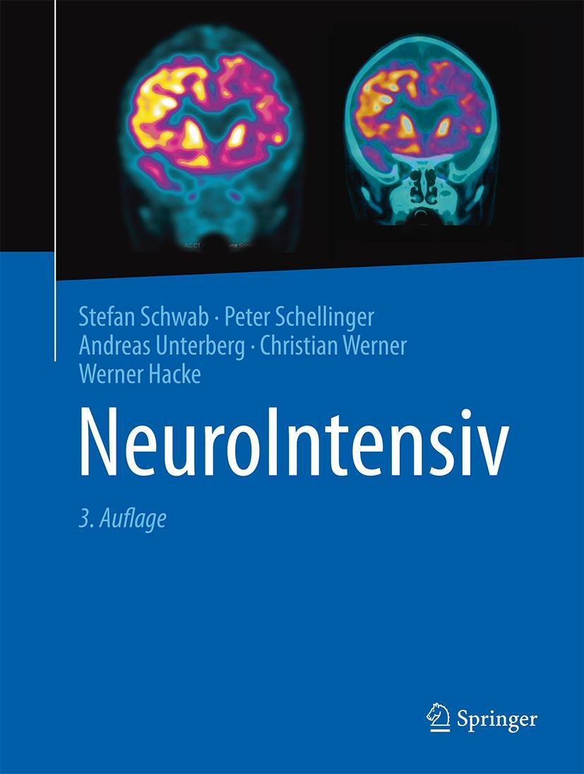 Cover: 9783662464991 | NeuroIntensiv | Stefan Schwab (u. a.) | Buch | XXIV | Deutsch | 2015