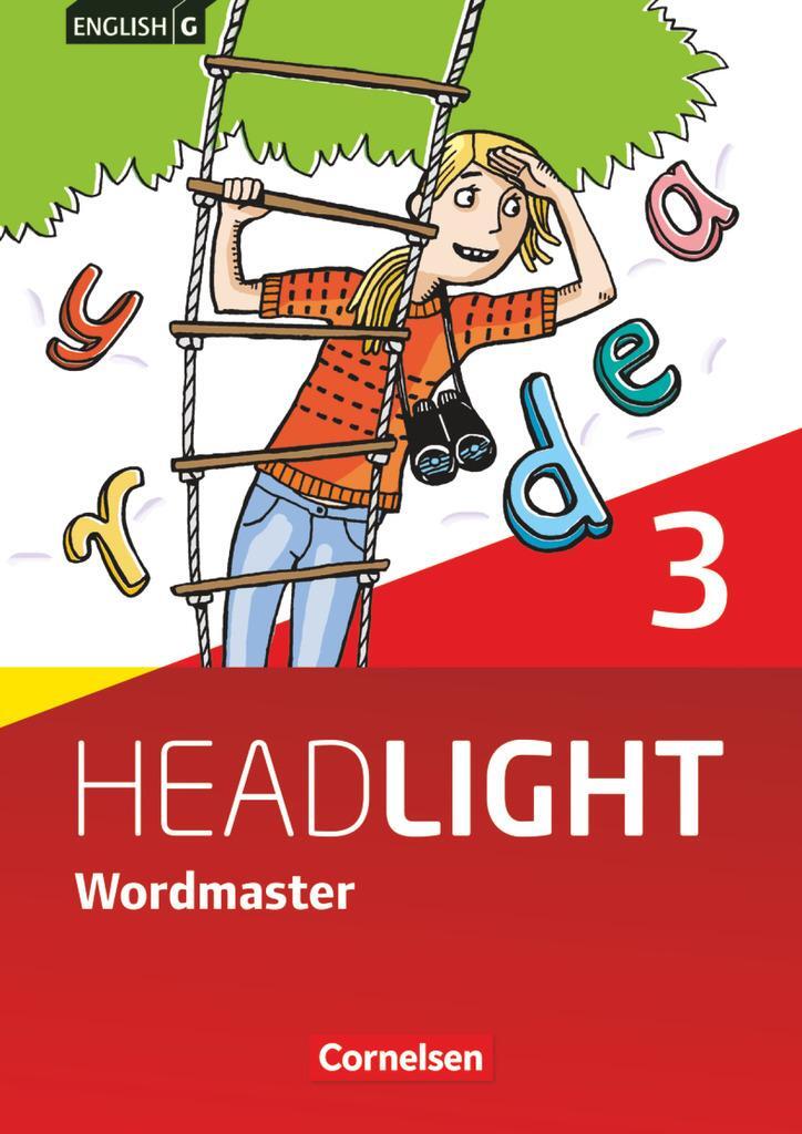 Cover: 9783060336753 | English G Headlight 03: 7. Schuljahr. Vokabellernbuch. Wordmaster...