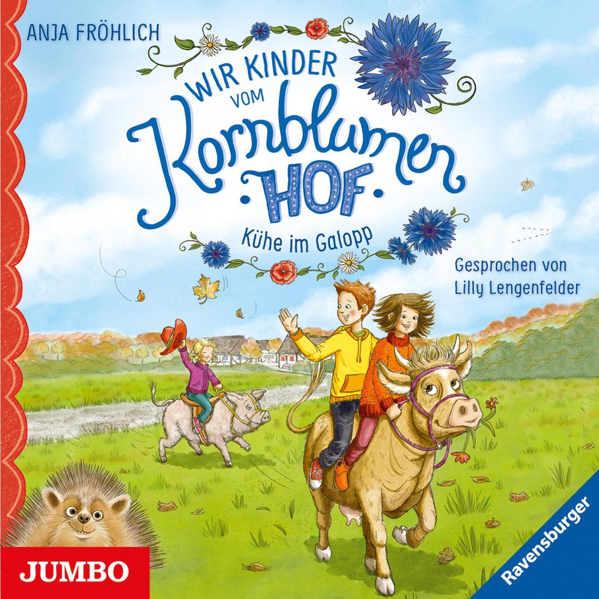 Cover: 9783833740503 | Wir Kinder vom Kornblumenhof. Kühe im Galopp | [3] | Anja Fröhlich