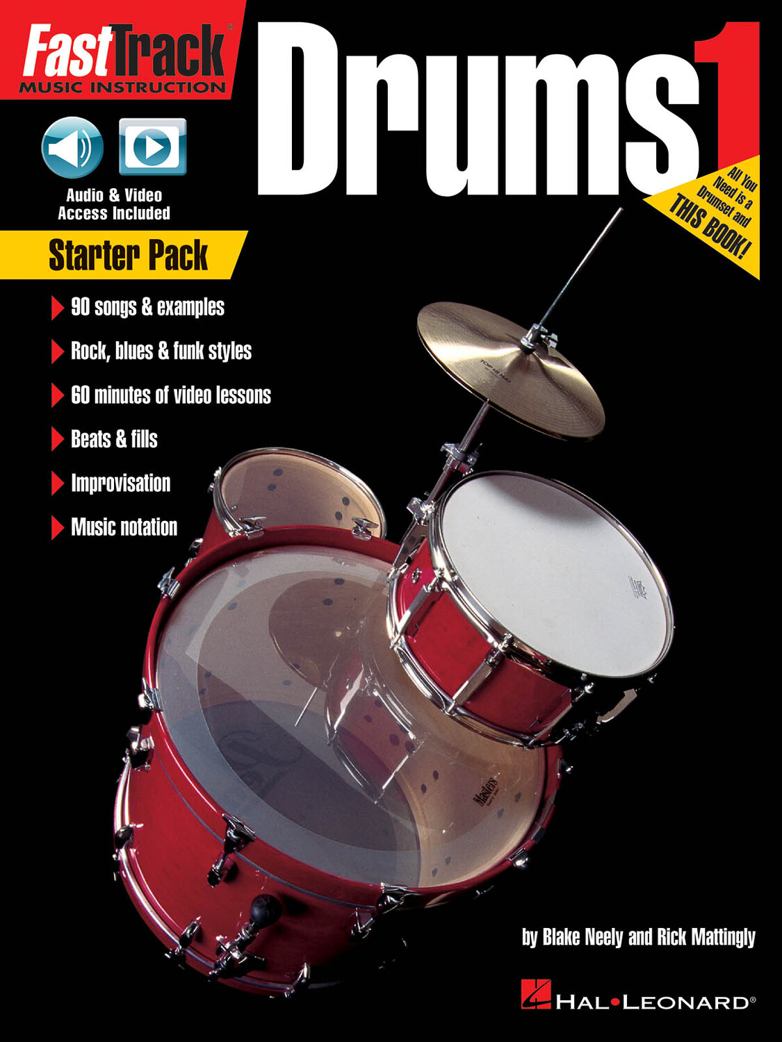 Cover: 888680731137 | FastTrack Drum Method Starter Pack | Blake Neely_Rick Mattingly | 2018