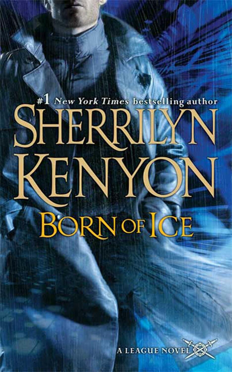 Cover: 9780312942328 | Born of Ice | The League: Nemesis Rising | Sherrilyn Kenyon | Buch