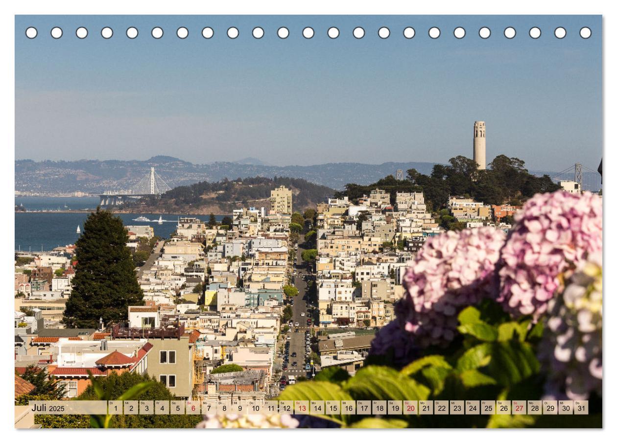 Bild: 9783435057948 | If I'm going to San Francisco (Tischkalender 2025 DIN A5 quer),...