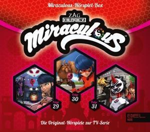 Cover: 4029759175070 | Miraculous: Hörspiel-Box Folge 29-31 | Audio-CD | 3 Audio-CDs | 2022