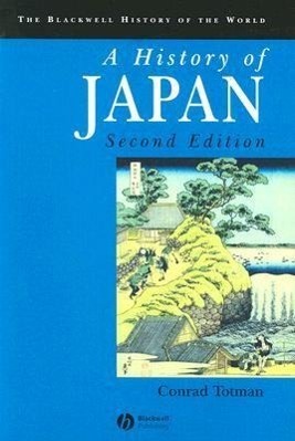 Cover: 9781405123594 | A History of Japan 2e | C Totman | Taschenbuch | Englisch | 2004