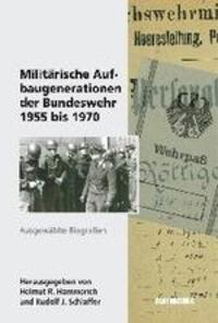 Cover: 9783486704365 | Militärische Aufbaugenerationen der Bundeswehr 1955 bis 1970 | Buch