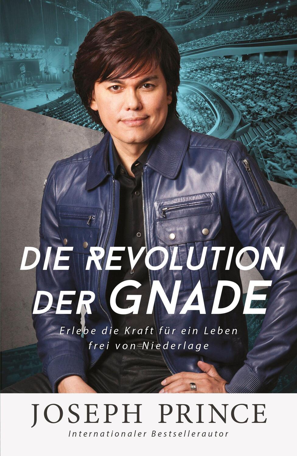 Cover: 9783959330008 | Die Revolution der Gnade | Joseph Prince | Buch | Deutsch | 2016