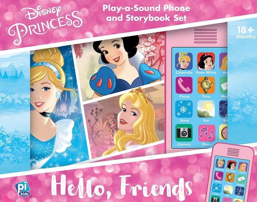 Cover: 9781450841092 | Disney Princess - Hello, Friends | P I Kids | Taschenbuch | Gebunden