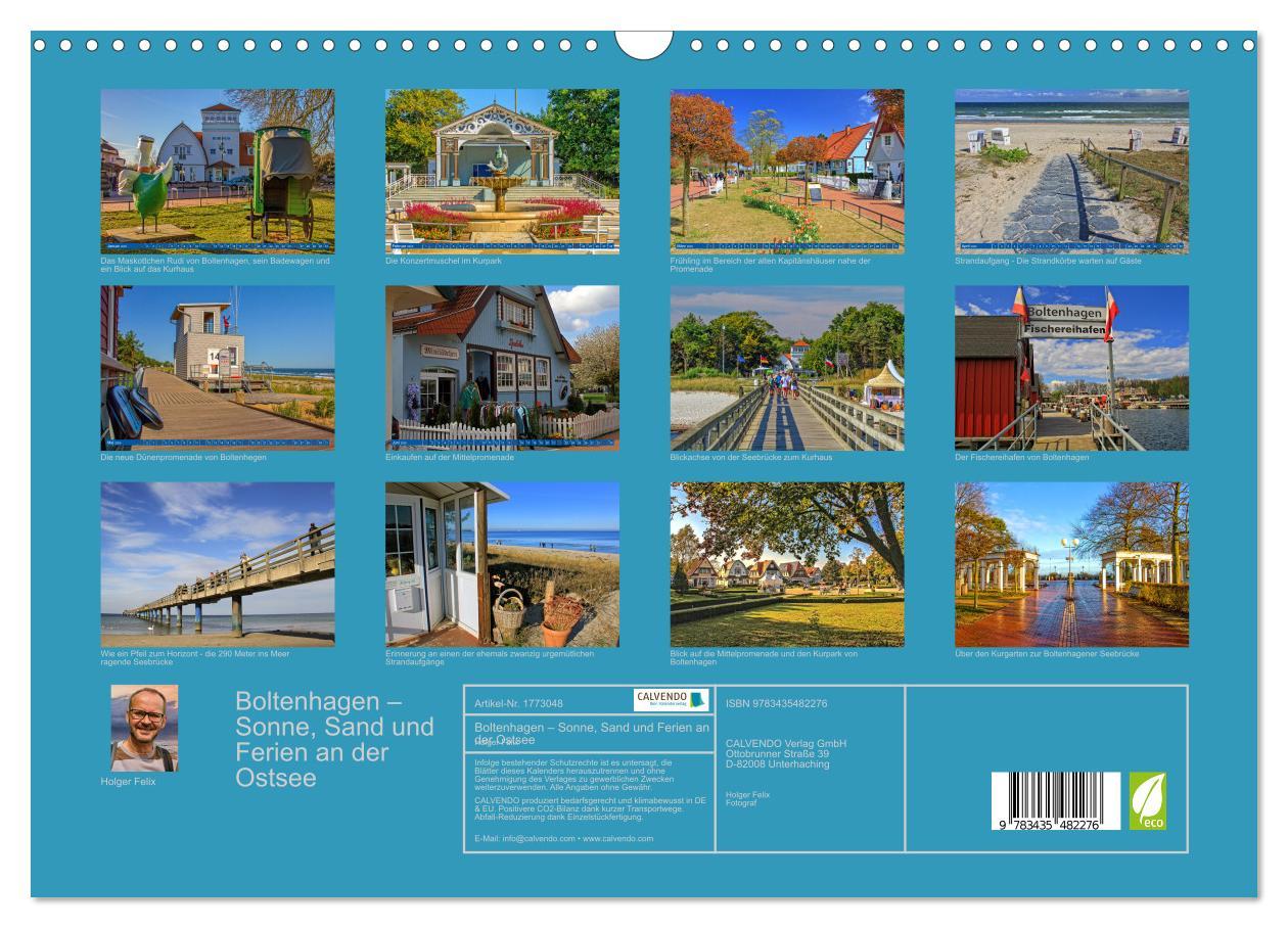 Bild: 9783435482276 | Boltenhagen ¿ Sonne, Sand und Ferien an der Ostsee (Wandkalender...