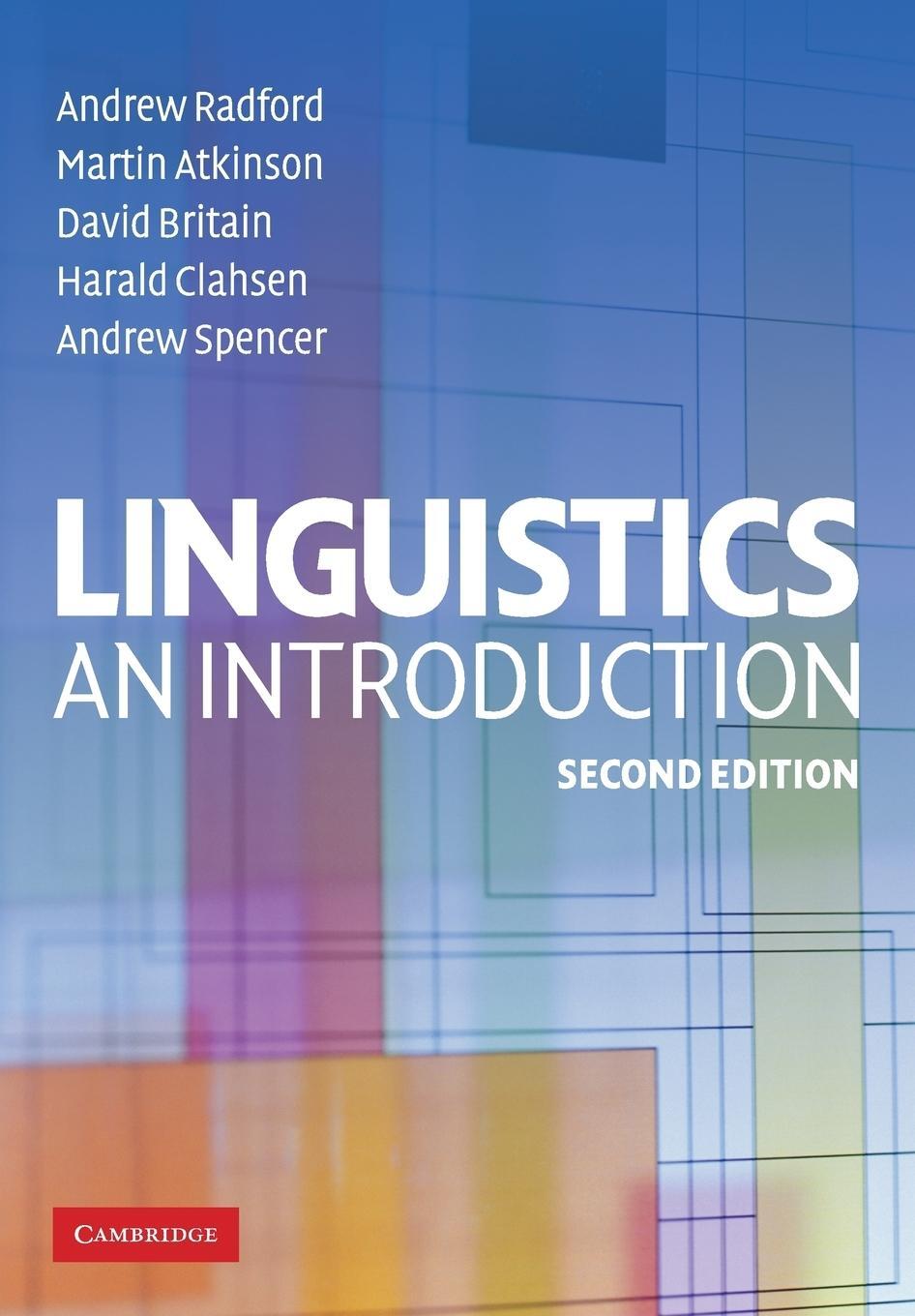 Cover: 9780521614788 | Linguistics | An Introduction | Andrew Radford (u. a.) | Taschenbuch