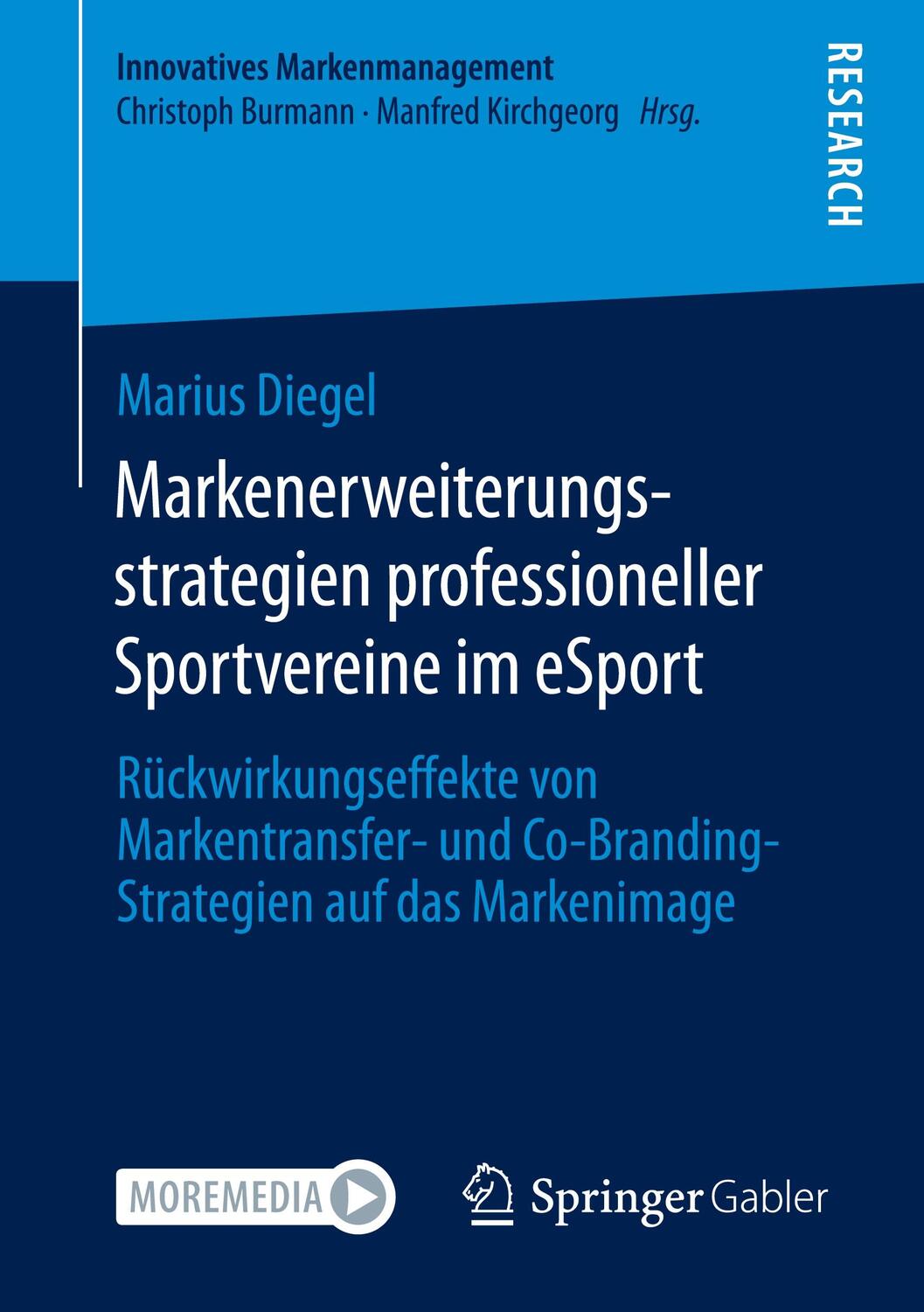 Cover: 9783658330996 | Markenerweiterungsstrategien professioneller Sportvereine im eSport