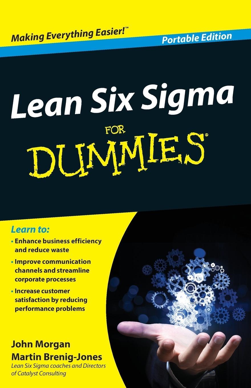 Cover: 9781119974437 | Lean Six Sigma For Dummies | Morgan | Taschenbuch | Paperback | 2011