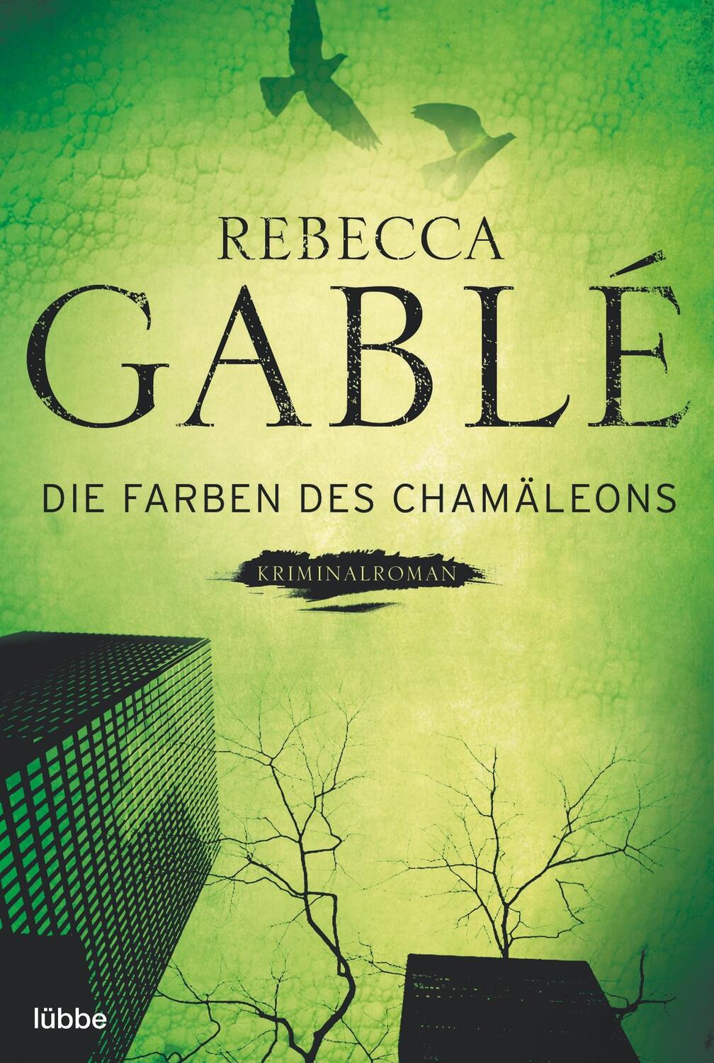 Cover: 9783404167944 | Die Farben des Chamäleons | Krimi | Rebecca Gablé | Taschenbuch | 2013