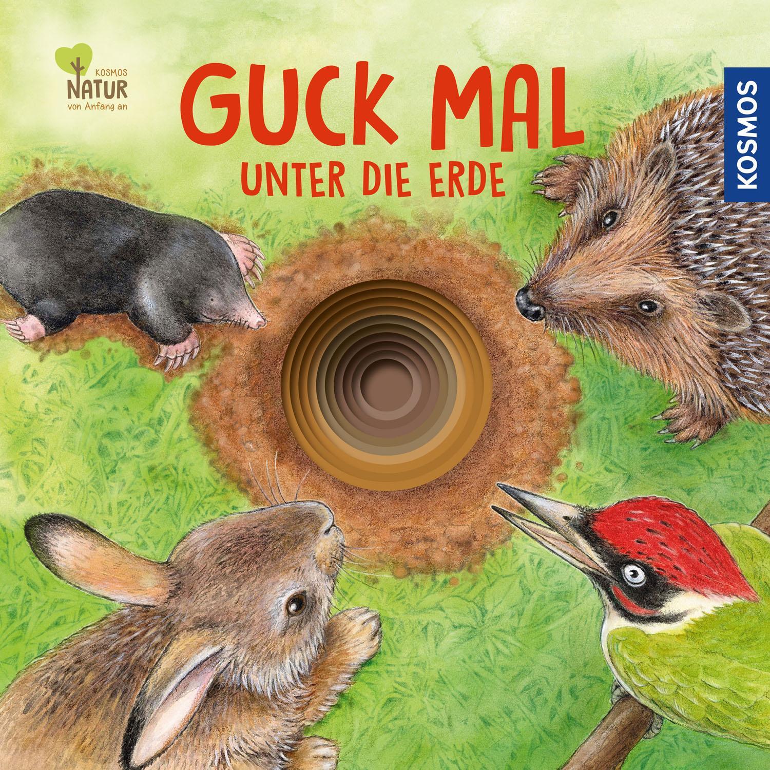 Cover: 9783440163801 | Guck mal unter die Erde | Lisa Apfelbacher (u. a.) | Buch | 24 S.
