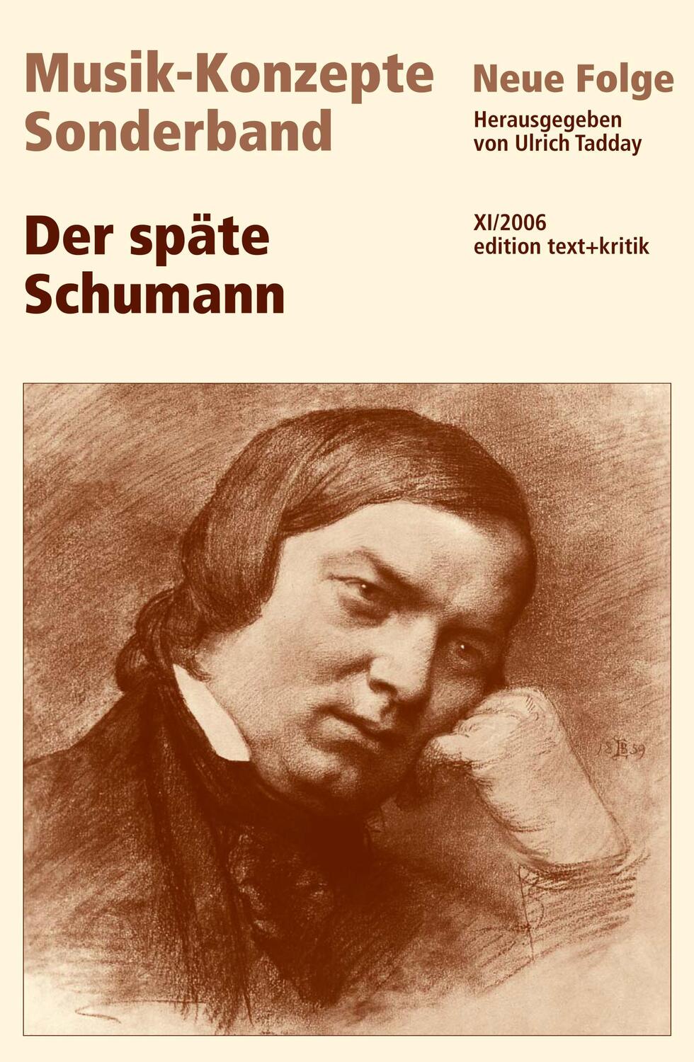 Cover: 9783883778426 | Der späte Schumann | MUSIK-KONZEPTE Sonderband | Taschenbuch | 223 S.
