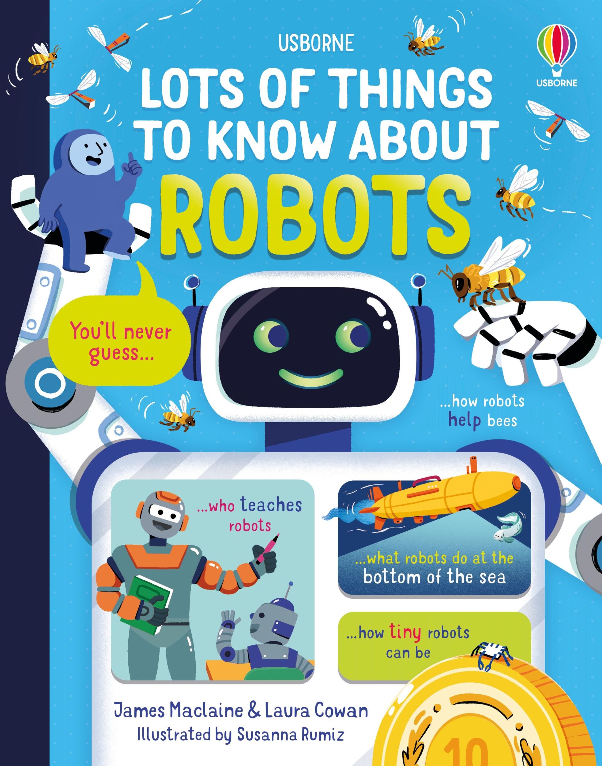 Cover: 9781805074427 | Lots of Things to Know About Robots | James Maclaine (u. a.) | Buch