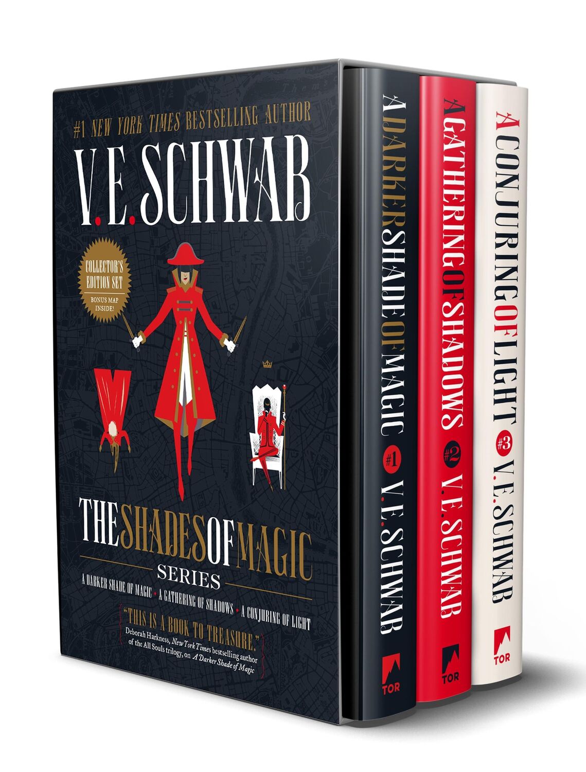 Cover: 9781250246783 | Shades of Magic Collector's Editions Boxed Set | V E Schwab | Buch