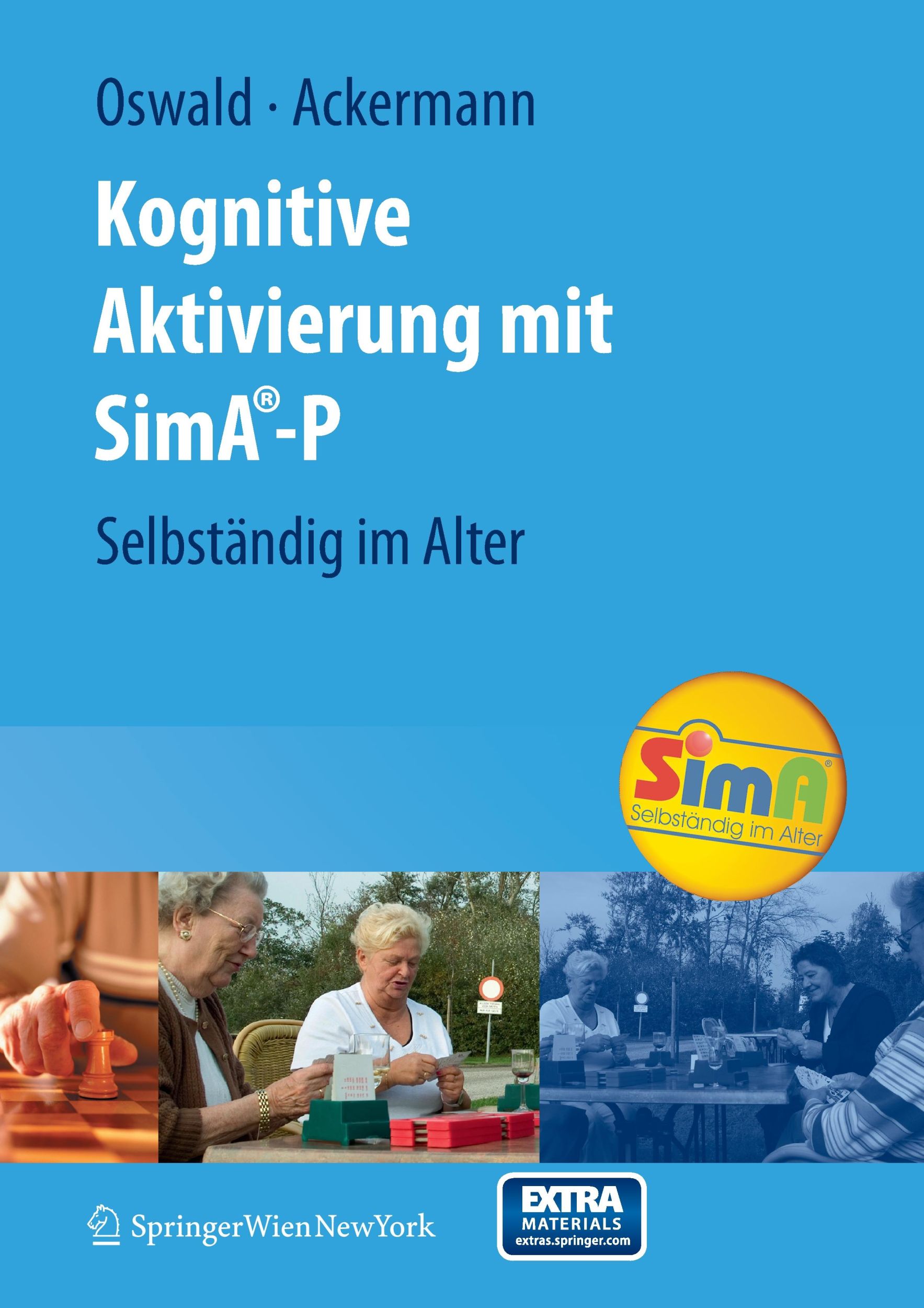 Cover: 9783211799031 | Kognitive Aktivierung mit SimA-P | Selbständig im Alter | Taschenbuch