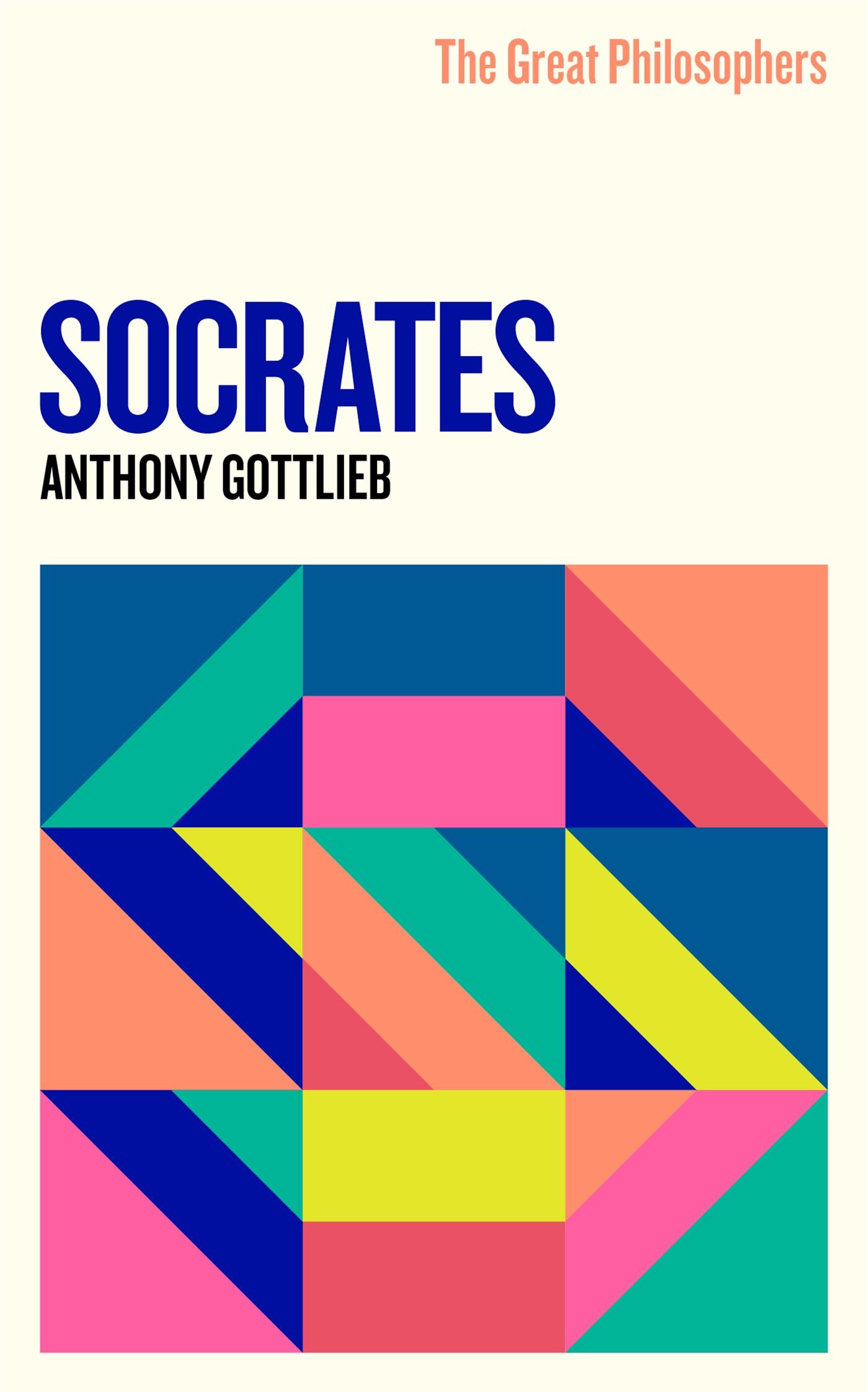 Cover: 9781474616768 | The Great Philosophers: Socrates | Anthony Gottlieb | Taschenbuch