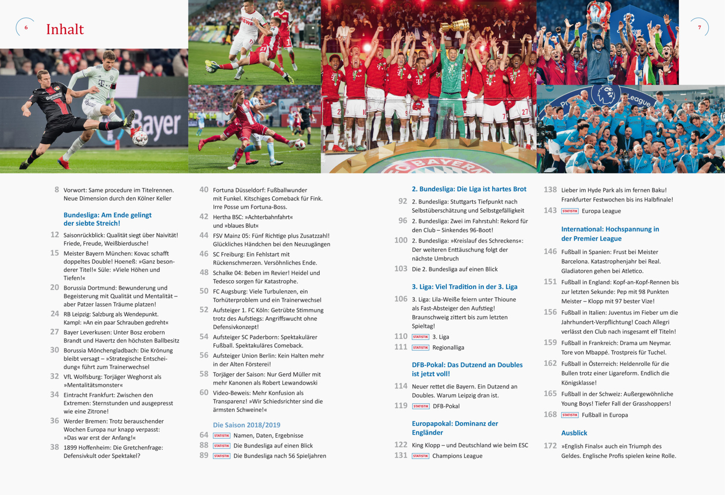 Bild: 9783767912434 | Kicker Fußball-Jahrbuch 2019 | Kicker | Buch | 176 S. | Deutsch | 2019