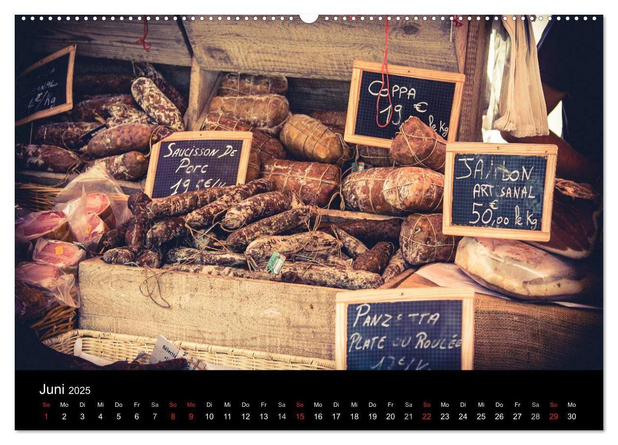 Bild: 9783435664061 | Erlebnis der Sinne - Französischer Markt auf Korsika (Wandkalender...