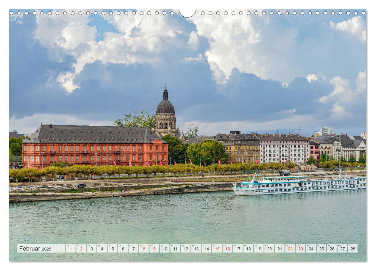 Bild: 9783435192182 | Mainz Impressionen (Wandkalender 2025 DIN A3 quer), CALVENDO...