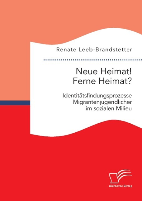 Cover: 9783959347587 | Neue Heimat! Ferne Heimat? Identitätsfindungsprozesse...