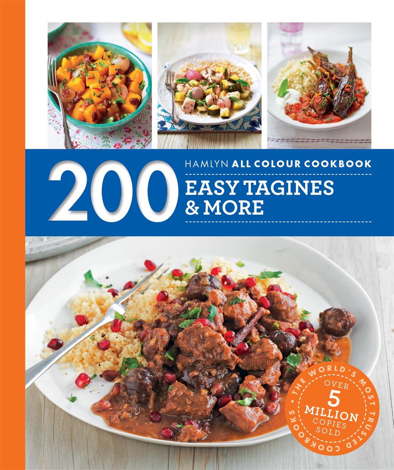 Cover: 9780600633419 | Hamlyn All Colour Cookery: 200 Easy Tagines and More | Basan (u. a.)