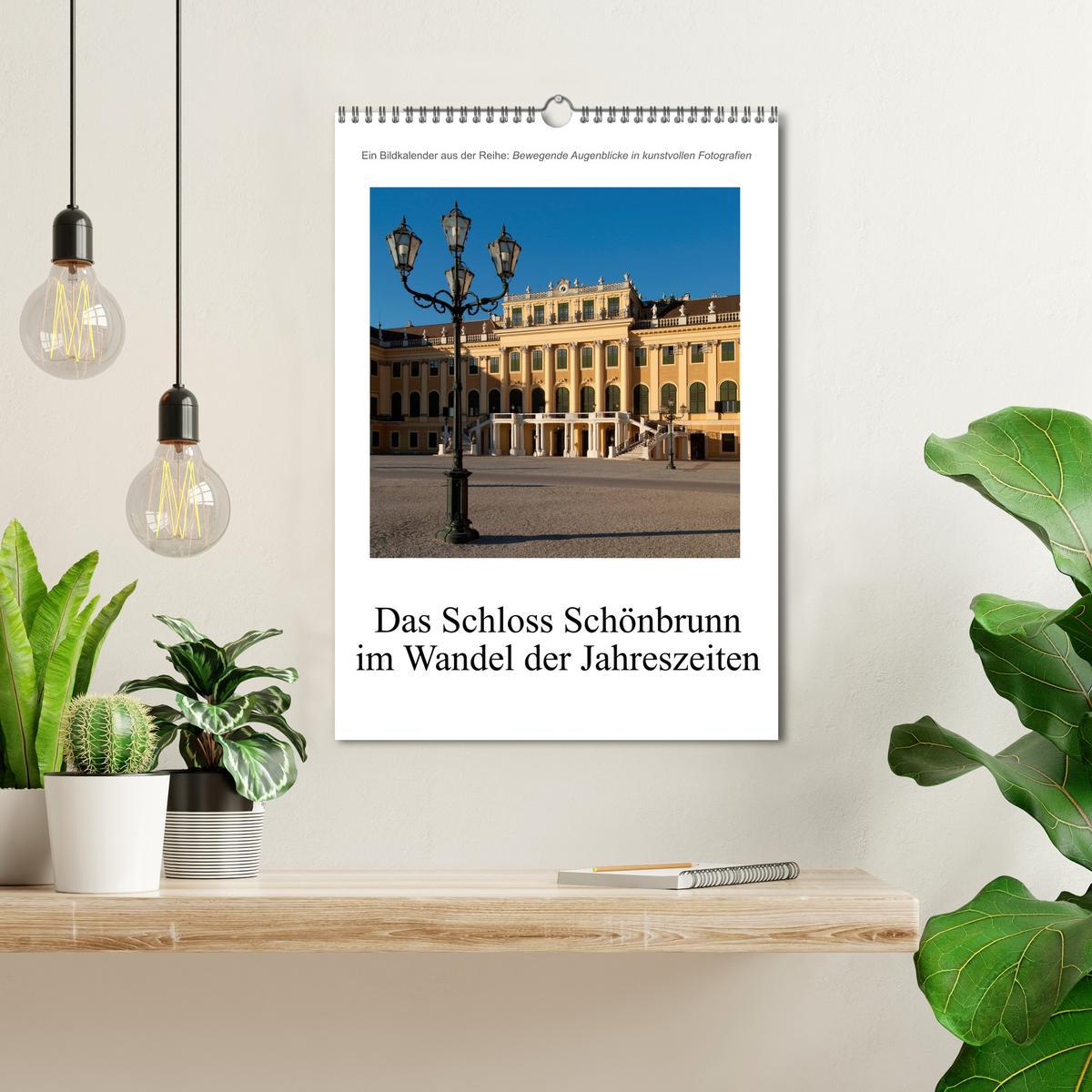 Bild: 9783457073438 | Schloss Schönbrunn im Wandel der Jahreszeiten (Wandkalender 2025...