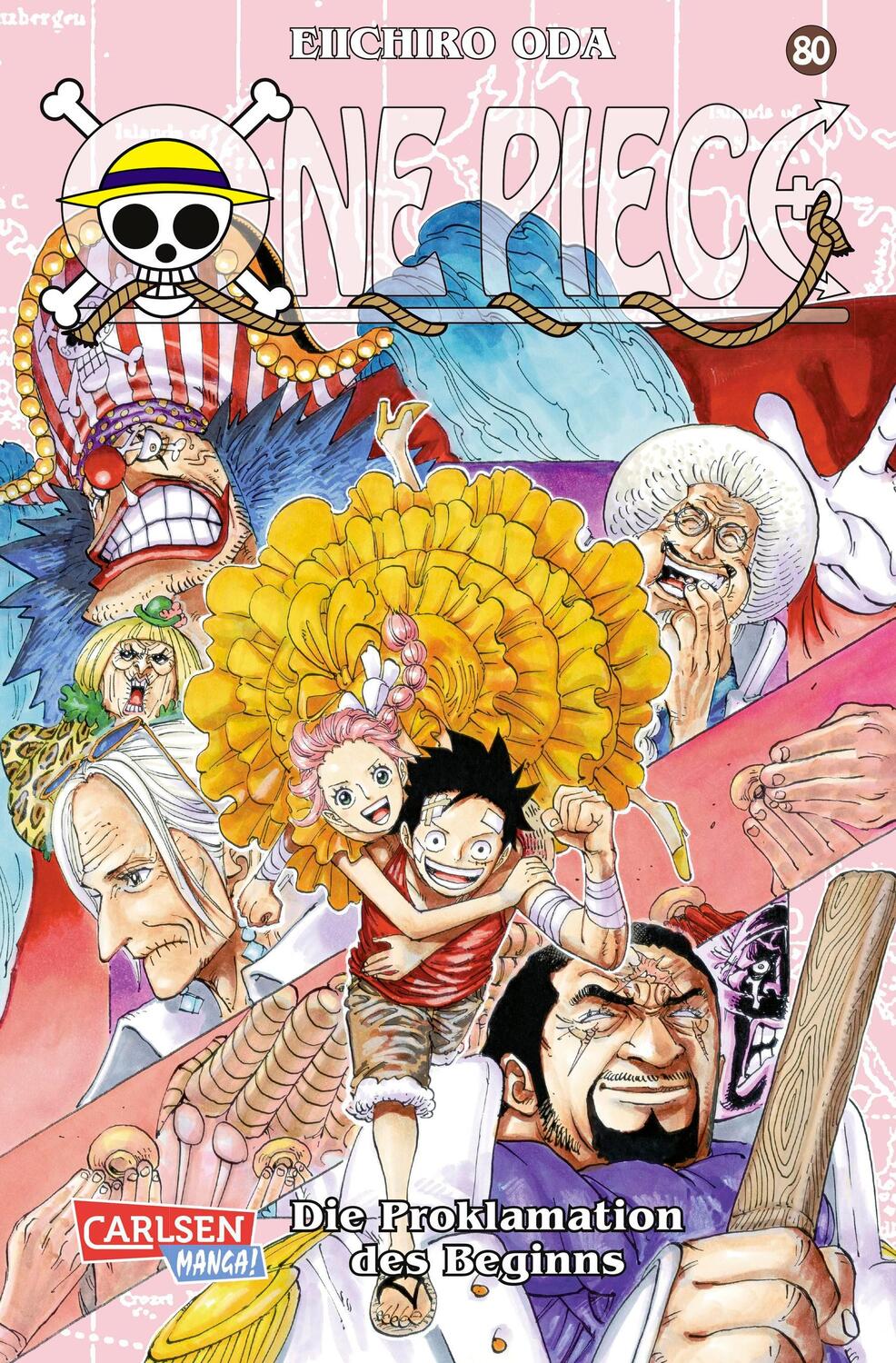 Cover: 9783551717818 | One Piece 80. | Eiichiro Oda | Taschenbuch | One Piece | 208 S. | 2016