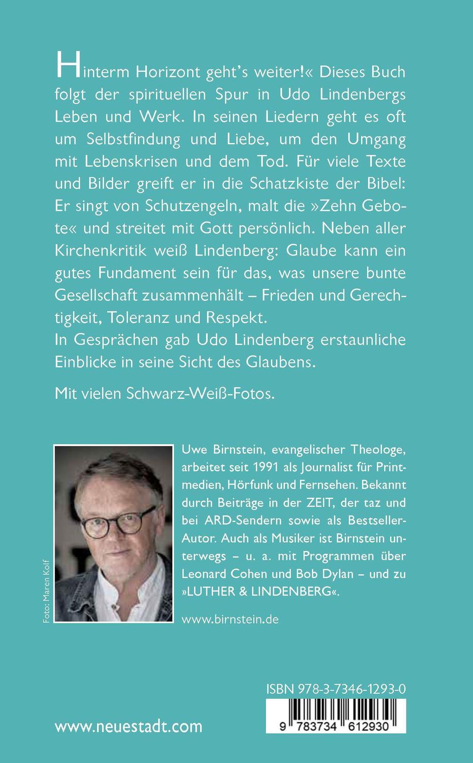 Cover: 9783734612930 | Alles klar, Udo Lindenberg! | Uwe Birnstein | Buch | Deutsch | 2022