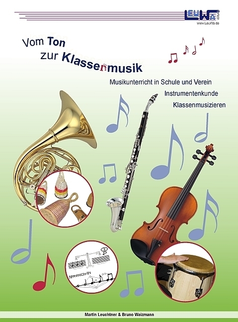 Cover: 9783940533043 | Vom Ton zur Klassenmusik | Martin Leuchtner (u. a.) | Buch | 120 S.