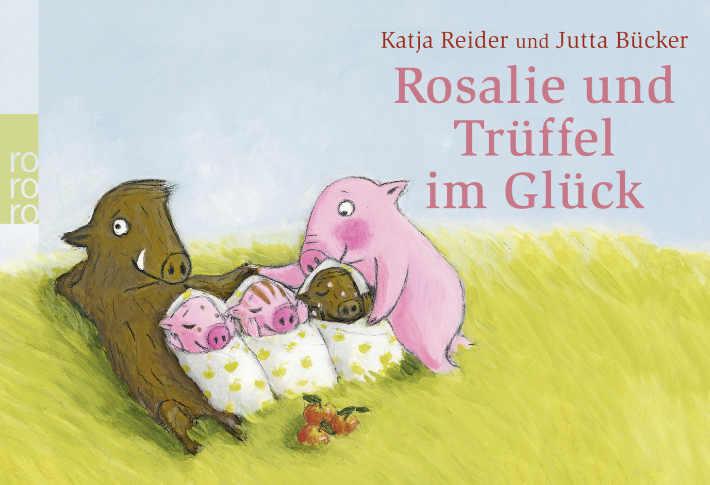 Cover: 9783499266652 | Rosalie und Trüffel im Glück - Trüffel und Rosalie im Glück | Reider