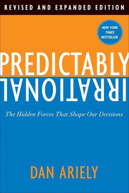 Cover: 9780062018205 | Predictably Irrational | The Hidden Forces That Shape Our Decisions