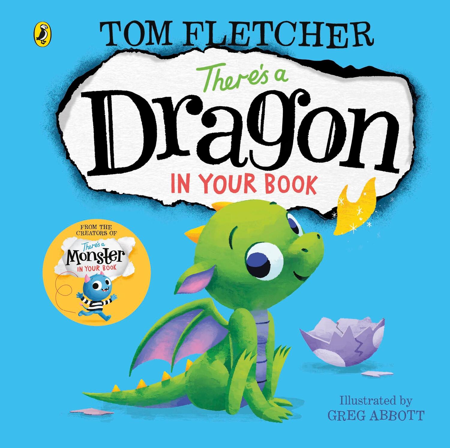 Cover: 9780141376141 | There's a Dragon in Your Book | Tom Fletcher | Buch | Englisch | 2021