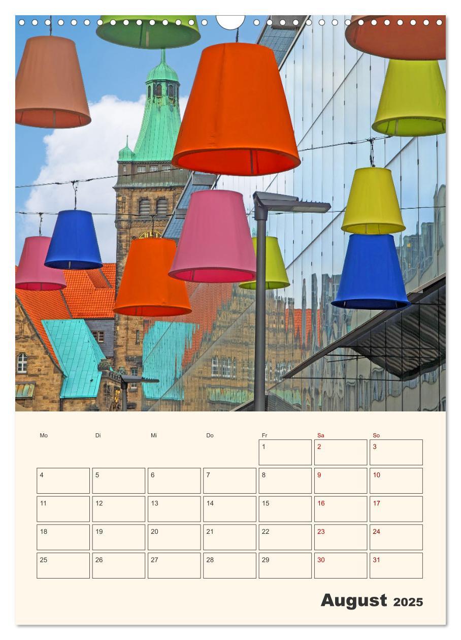 Bild: 9783435744879 | Chemnitz Kulturhauptstadt Terminplaner (Wandkalender 2025 DIN A3...