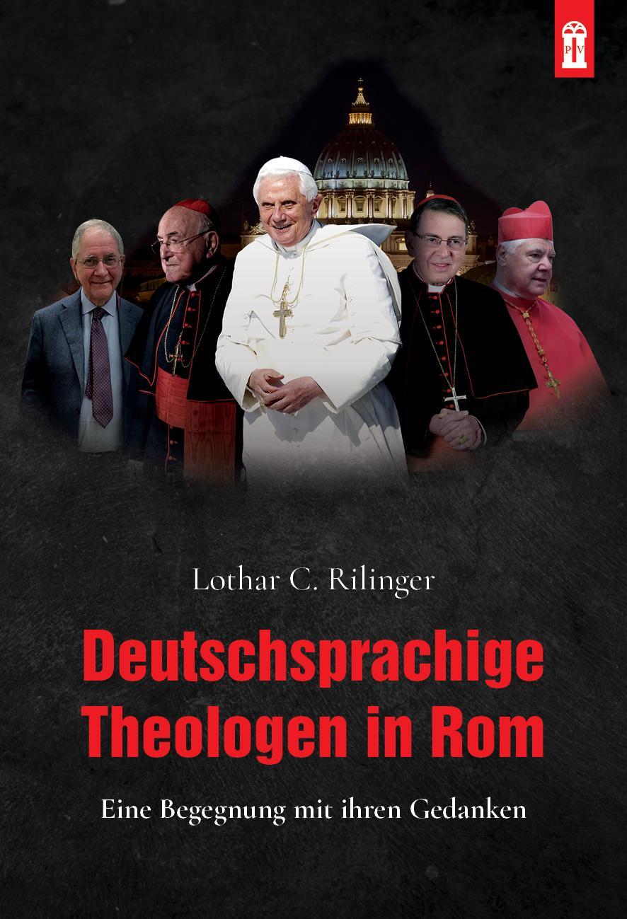 Cover: 9783864171697 | Deutschsprachige Theologen in Rom | Eine Begegnung mit ihren Gedanken