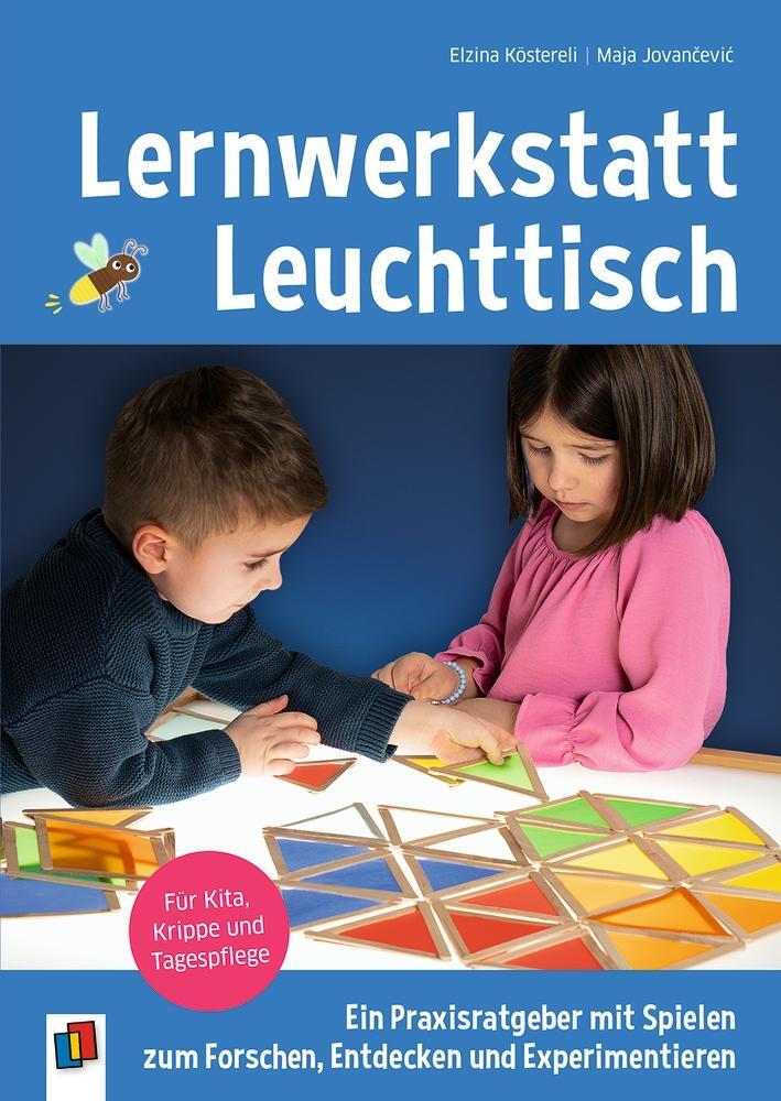 Cover: 9783834664327 | Lernwerkstatt Leuchttisch  Ein Praxisratgeber mit Spielen zum...