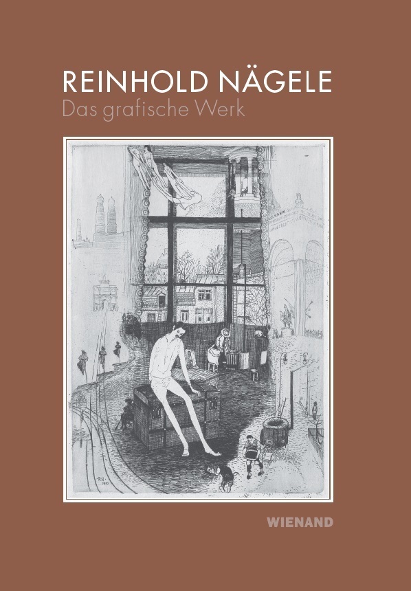 Cover: 9783868327496 | Reinhold Nägele. Das grafische Werk | Carolin Wurzbacher | Buch | 2023