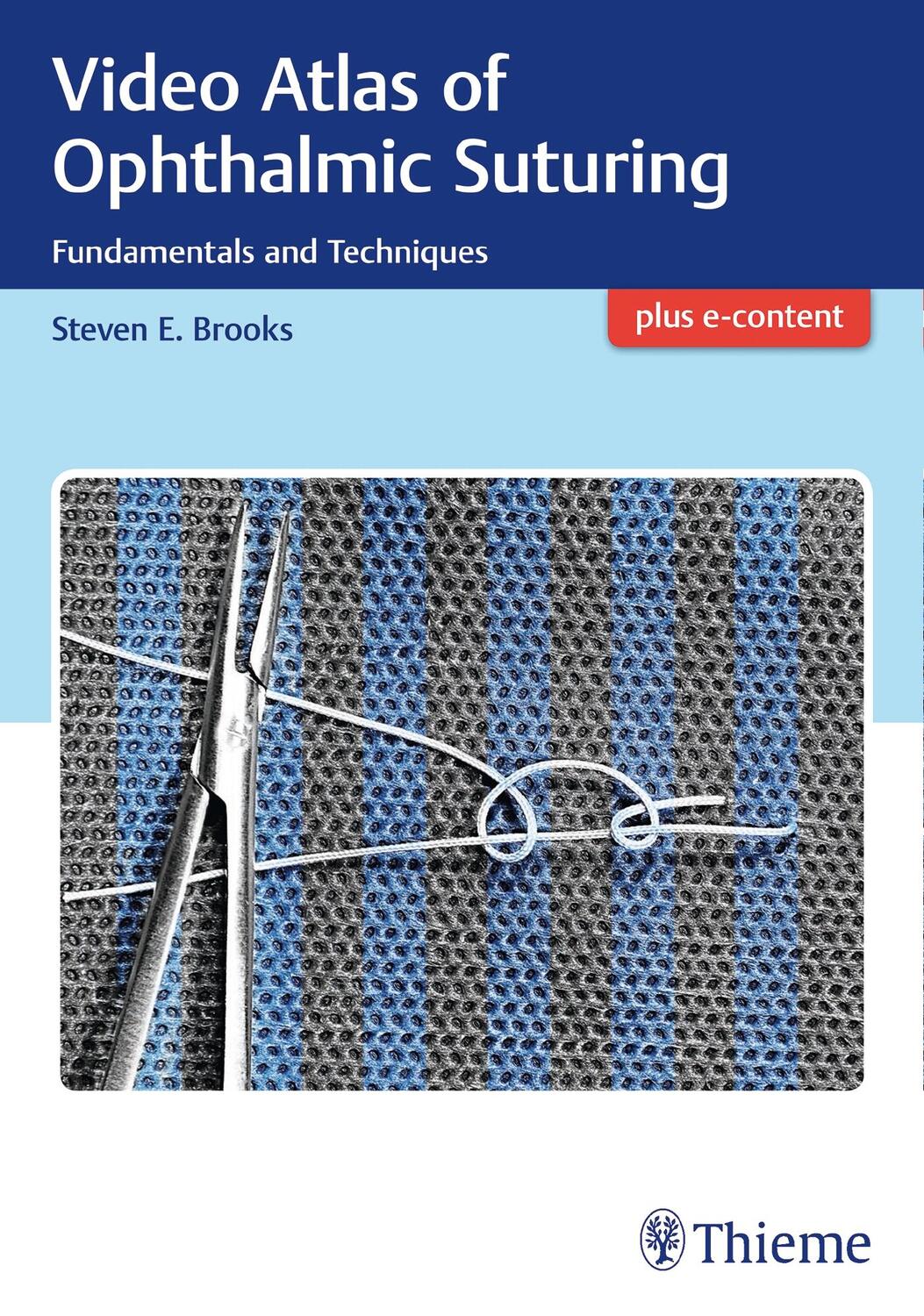 Cover: 9781626237162 | Video Atlas of Ophthalmic Suturing: Fundamentals and Techniques | Buch