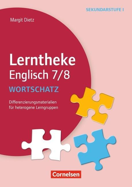 Cover: 9783589155293 | Lerntheke Englisch - Wortschatz: 7/8 | Margit Dietz | Taschenbuch