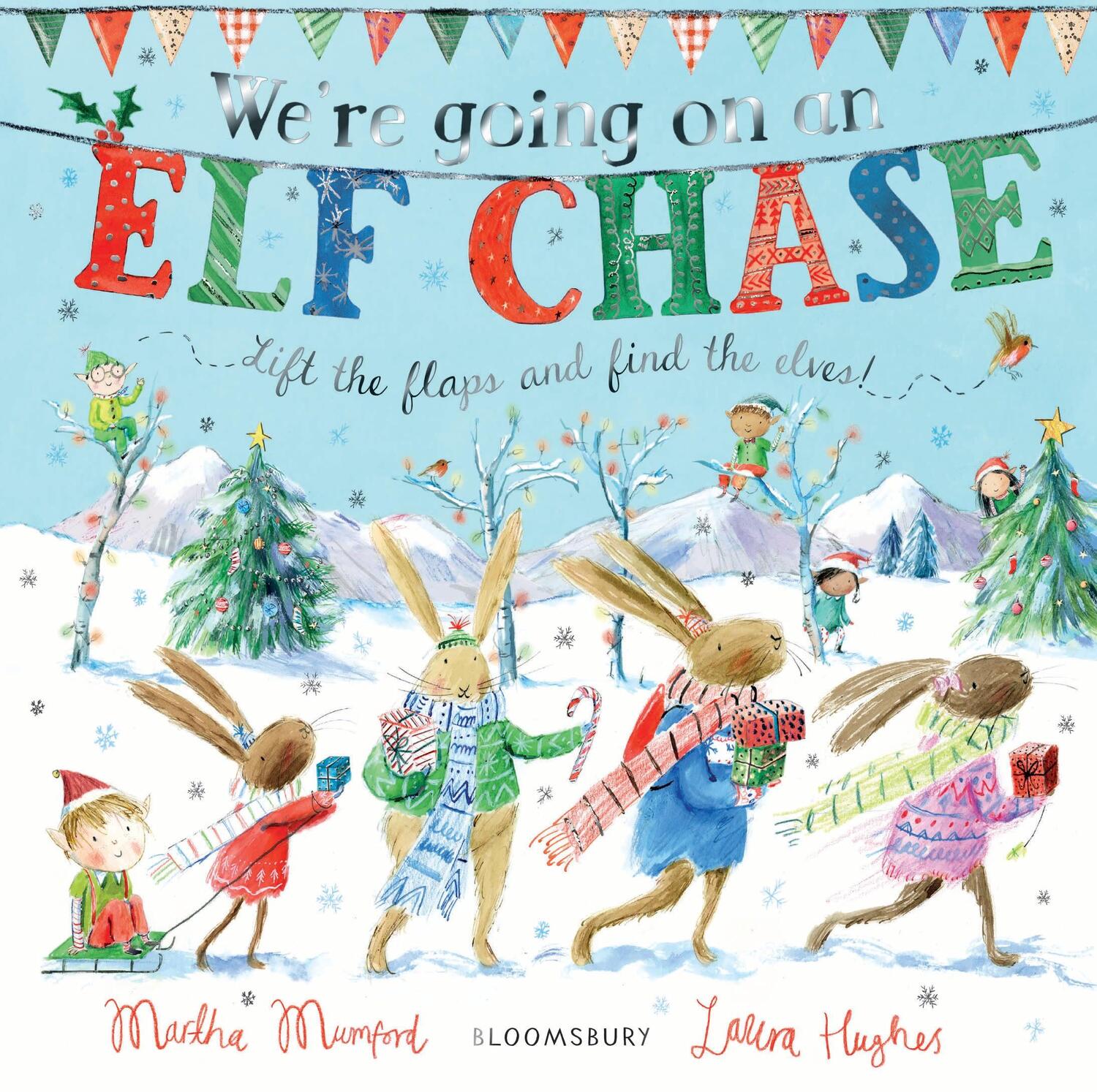 Cover: 9781526606303 | We're Going on an Elf Chase | Board Book | Martha Mumford | Buch