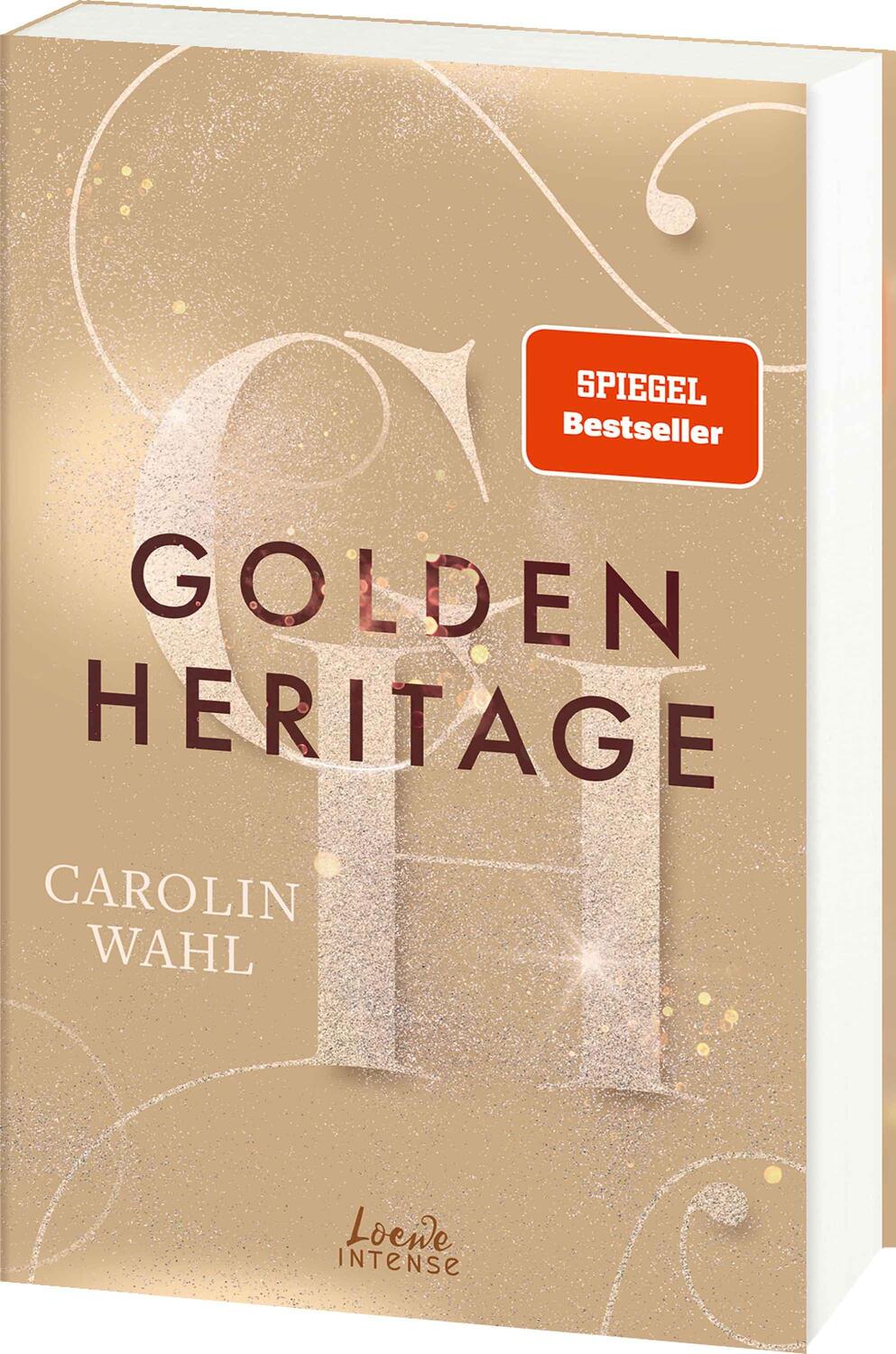 Cover: 9783743215726 | Golden Heritage (Crumbling Hearts, Band 2) | Carolin Wahl | Buch