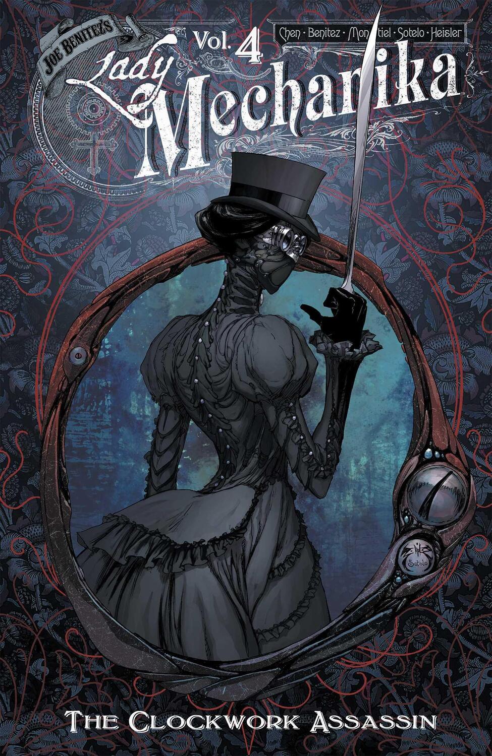 Cover: 9781534326637 | Lady Mechanika Volume 4: The Clockwork Assassin | Joe Benitez (u. a.)