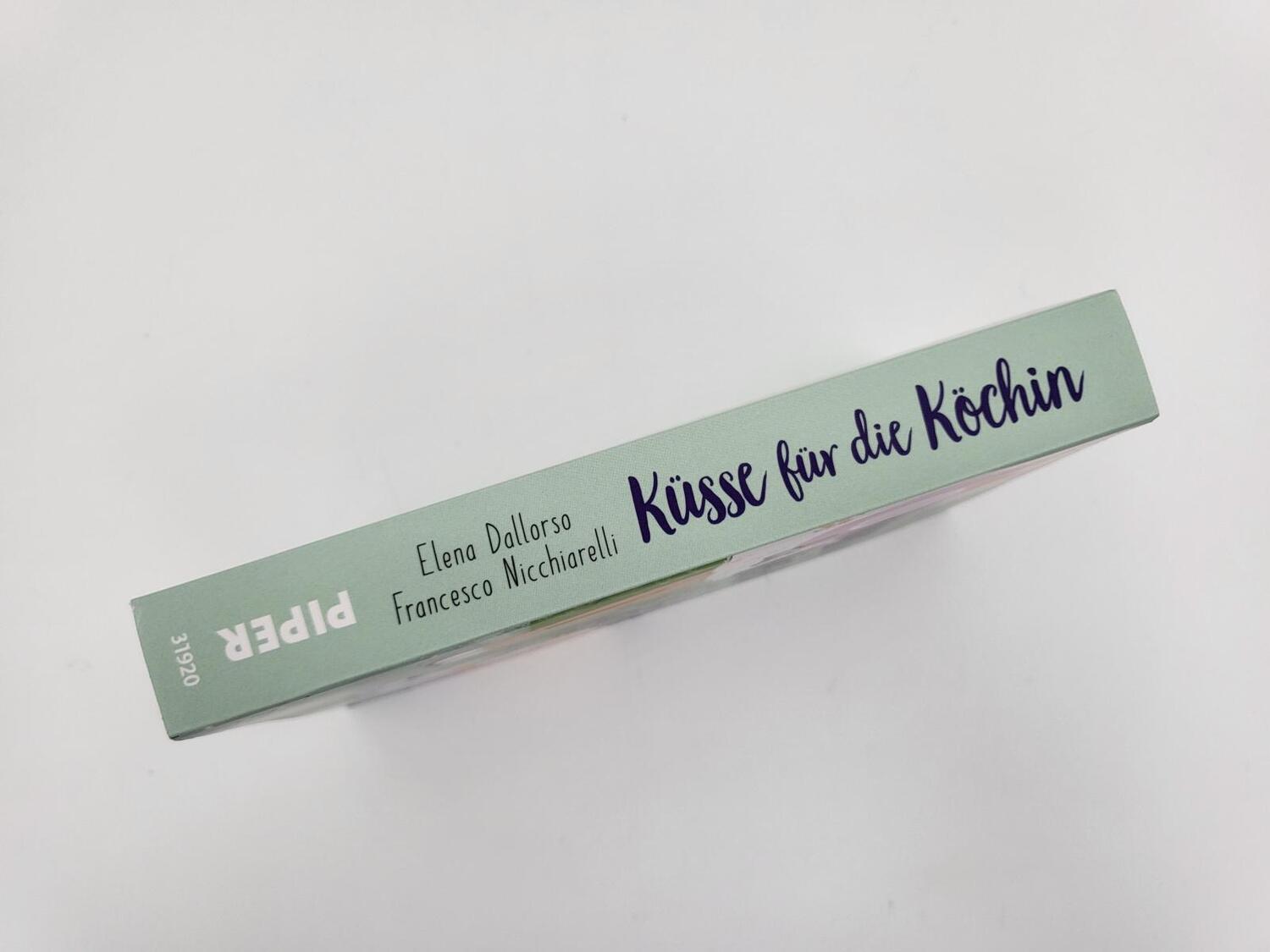 Bild: 9783492319201 | Küsse für die Köchin | Roman Eine kulinarische Komödie | Taschenbuch