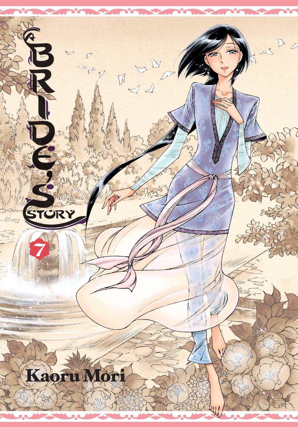 Cover: 9780316348935 | A Bride's Story, Vol. 7 | Kaoru Mori | Buch | Gebunden | Englisch