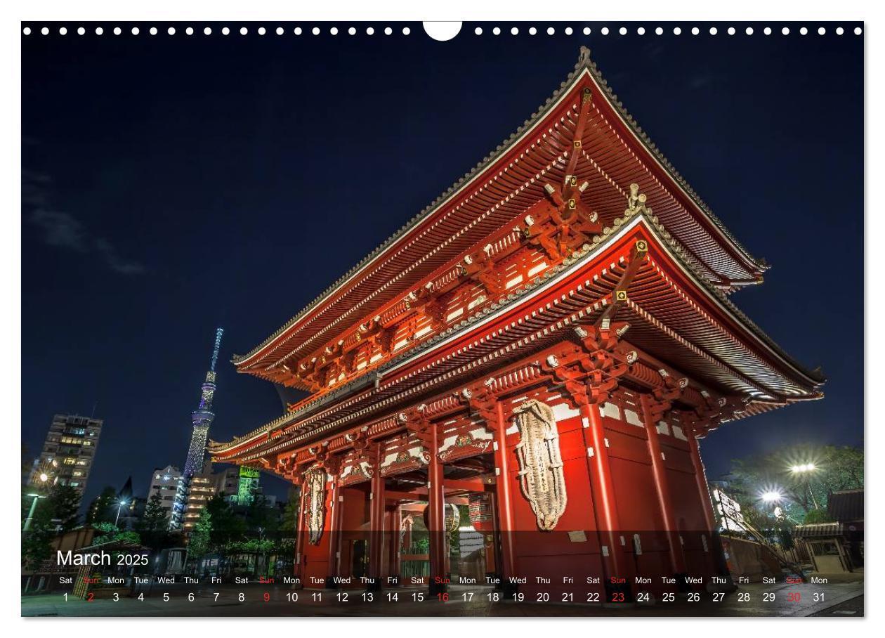 Bild: 9781325960651 | Japan Magic of a great country (Wall Calendar 2025 DIN A3...